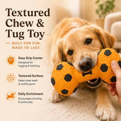 Sorelvina® Interactive Dumbbell Dog Toy