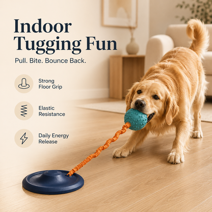 Sorelvina® Suction Cup Tug Ball