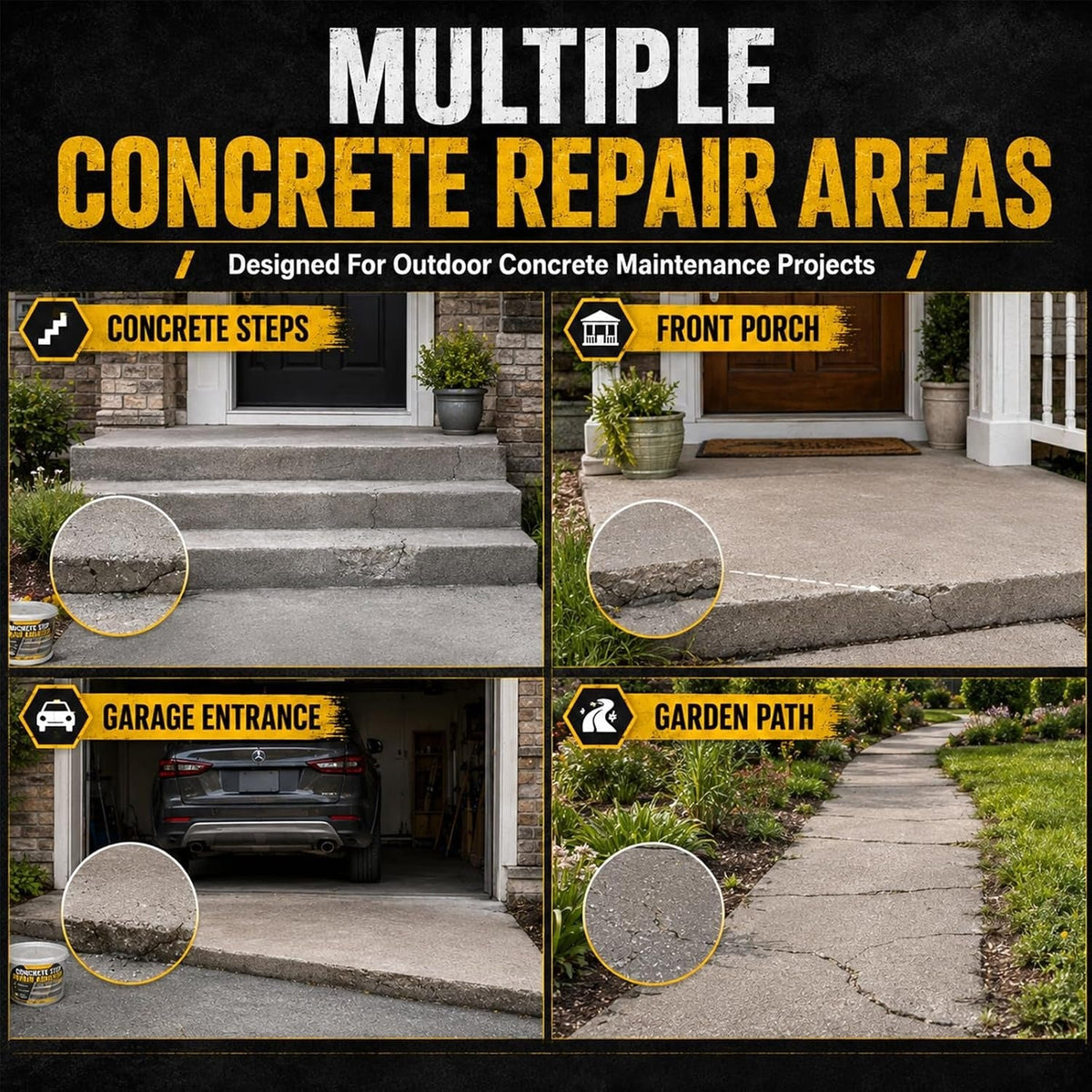 Sorelvina StepGuard™ Surface Repair Solution