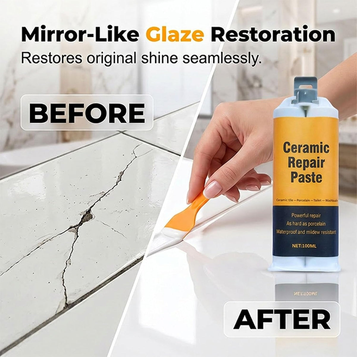 30% OFF NOW!✨Twin-Tube Ceramic Tile Repair Paste