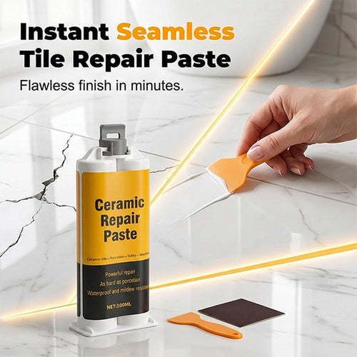 30% OFF NOW!✨Twin-Tube Ceramic Tile Repair Paste