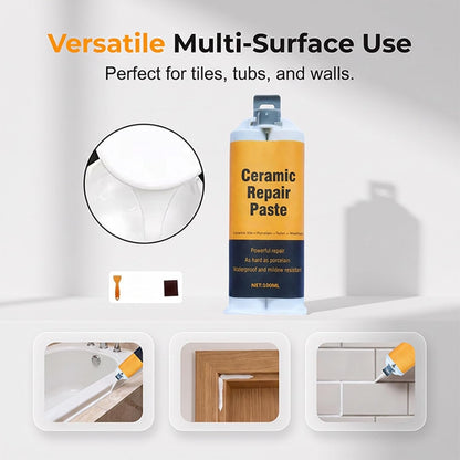 30% OFF NOW!✨Twin-Tube Ceramic Tile Repair Paste