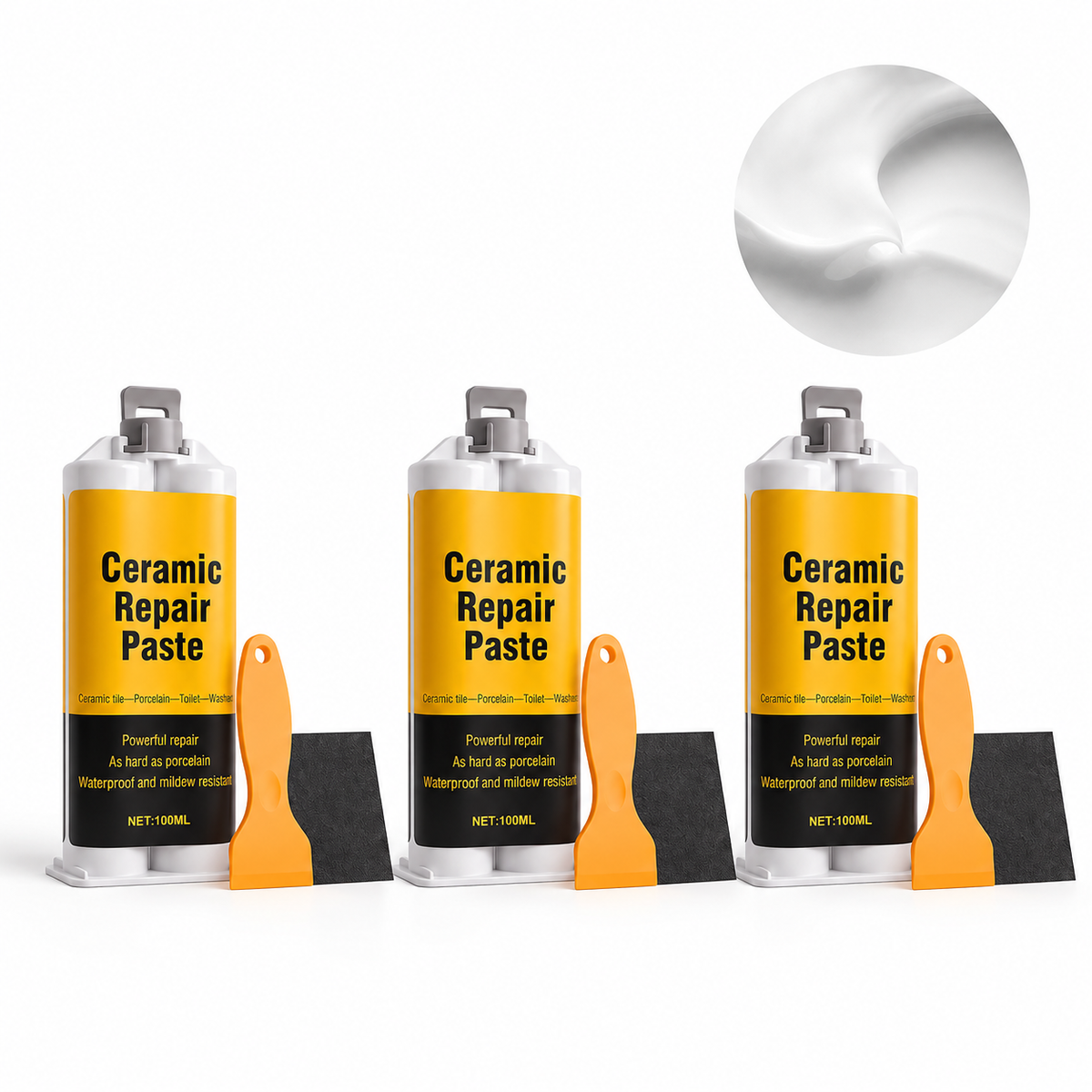 30% OFF NOW!✨Twin-Tube Ceramic Tile Repair Paste