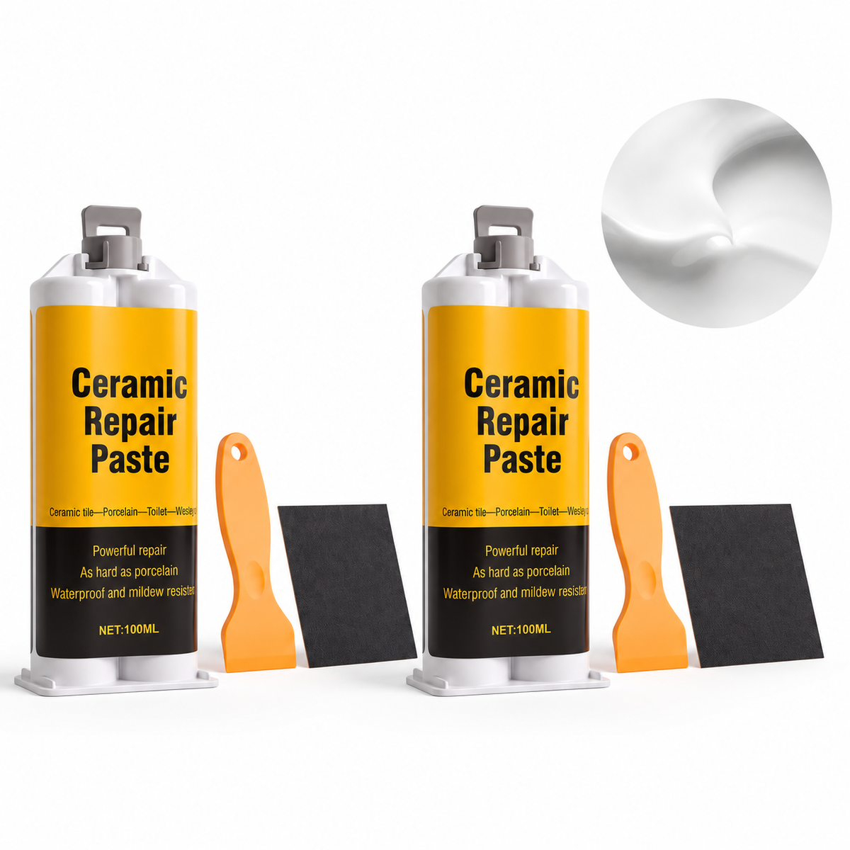 30% OFF NOW!✨Twin-Tube Ceramic Tile Repair Paste