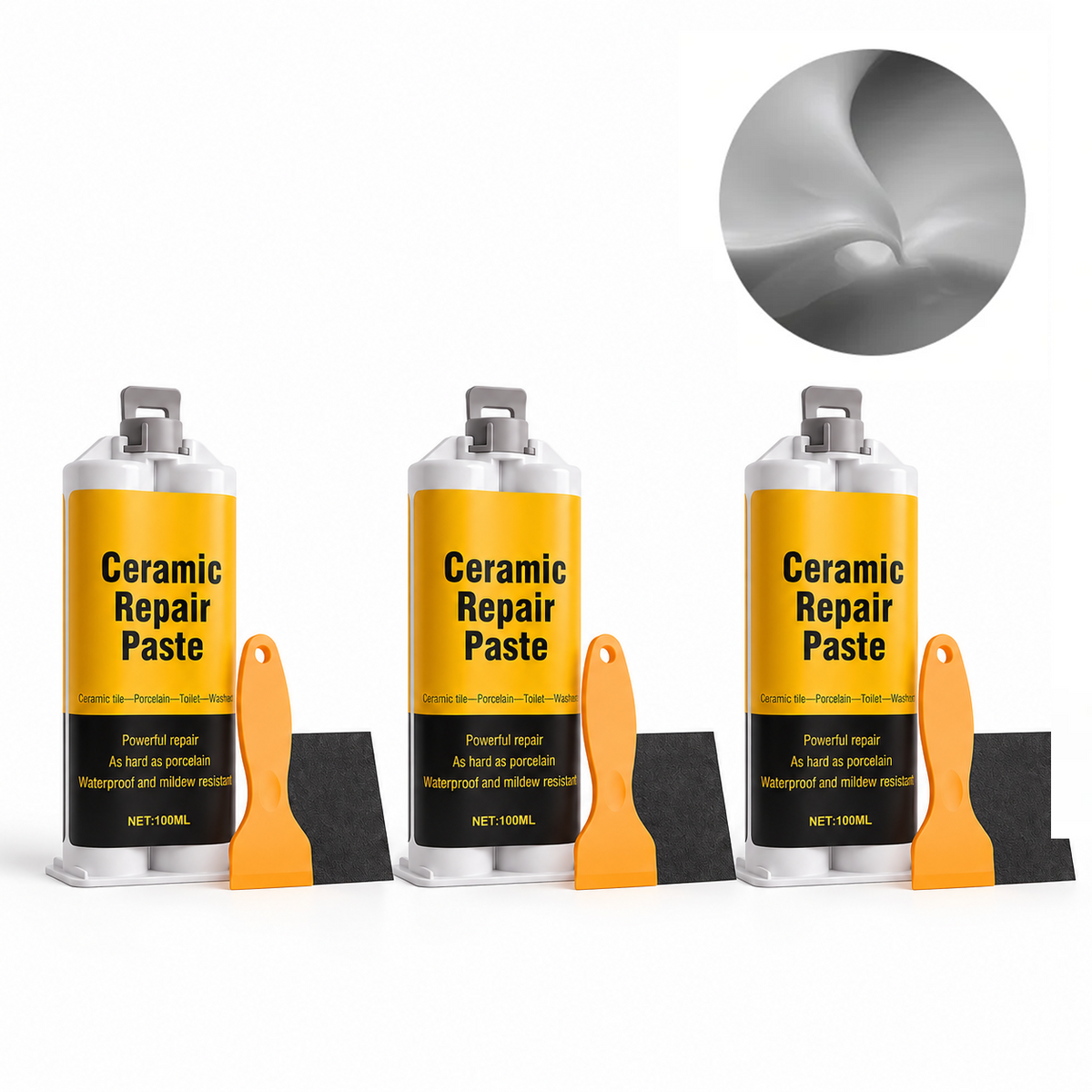 30% OFF NOW!✨Twin-Tube Ceramic Tile Repair Paste