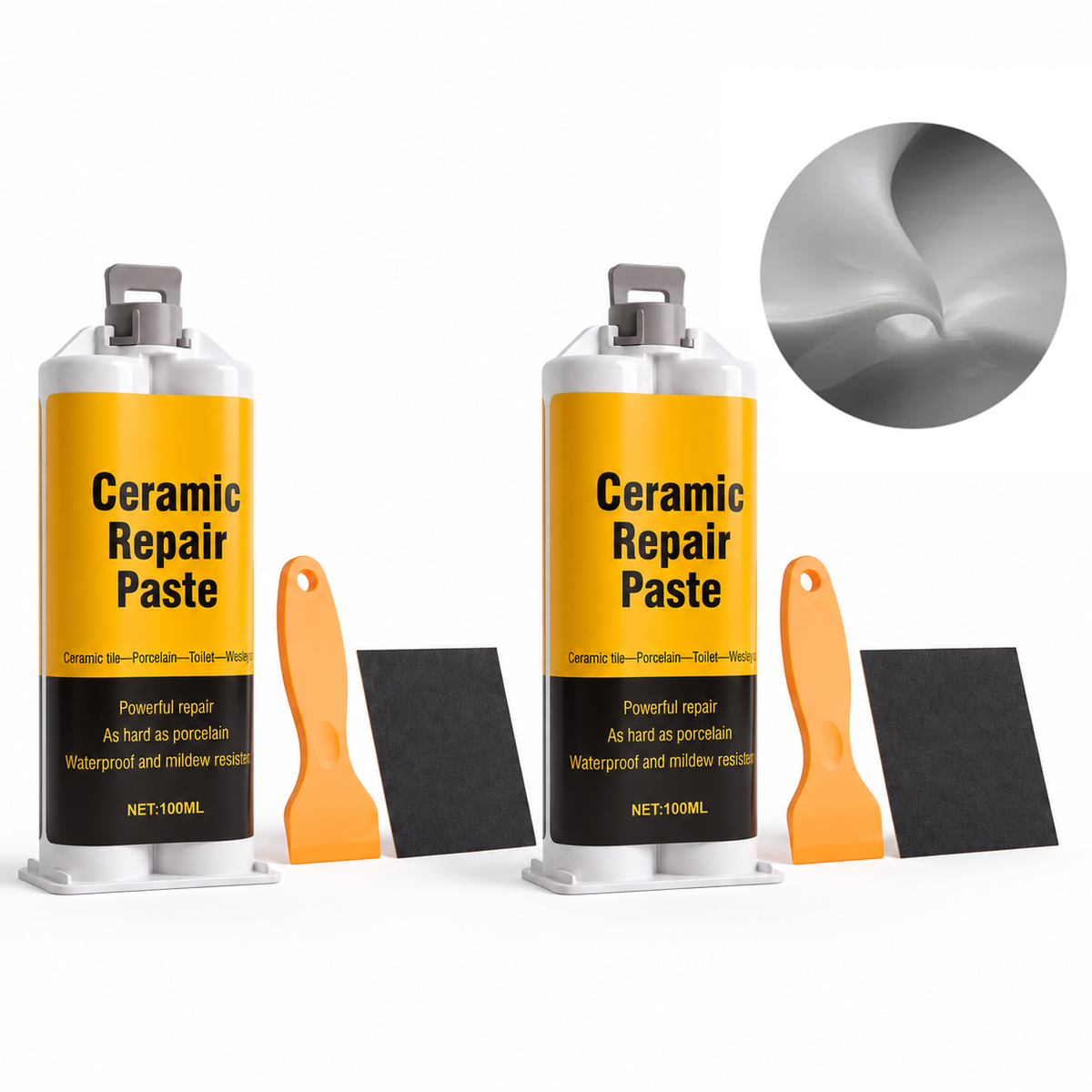 30% OFF NOW!✨Twin-Tube Ceramic Tile Repair Paste