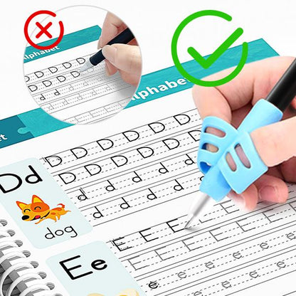 Sorelvina TraceJoy™ Reusable Handwriting Book Set