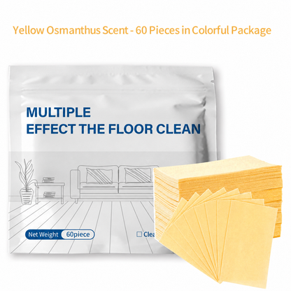 60 Floor Cleaning Sheets – Fresh Scent