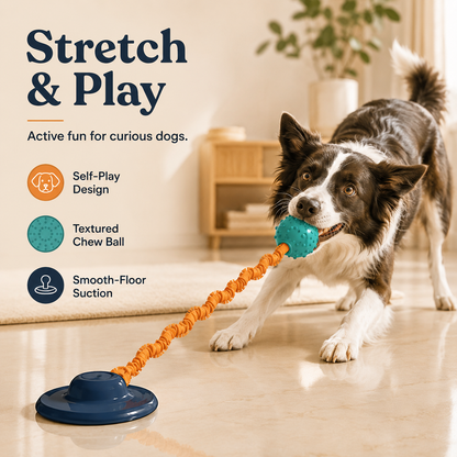 Sorelvina® Suction Cup Tug Ball