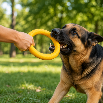 Sorelvina® Interactive Dog Ring Toy