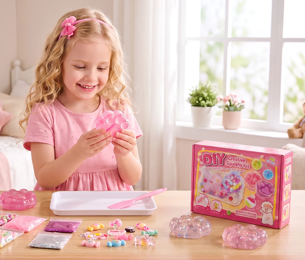 30% OFF NOW!✨Sorelvina SquishCraft™ DIY Creative Kit