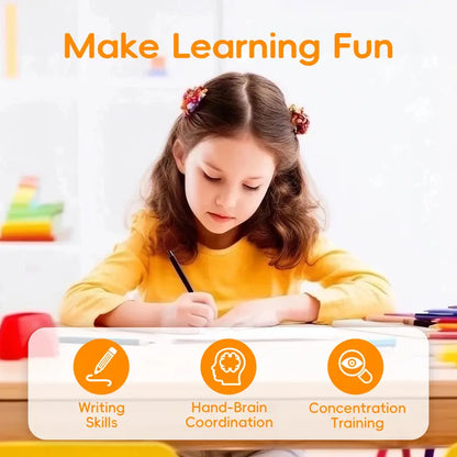 Sorelvina TraceJoy™ Reusable Handwriting Book Set