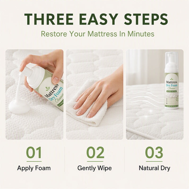 30% OFF NOW!✨ Sorelvina FreshLift™ Mattress & Upholstery Cleaner