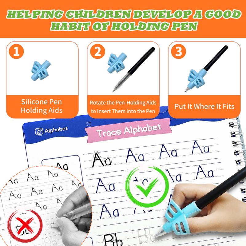 Sorelvina TraceJoy™ Reusable Handwriting Book Set